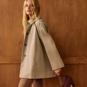 SEZANE CARTERジャケット Unboxing the Carter Jacket from Sézane: My New Trench | TikTok
